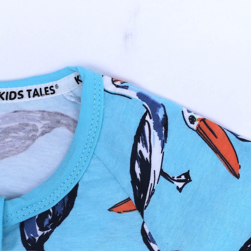 Pretty Pelican Zip Sleepsuit - Stylemykid.com