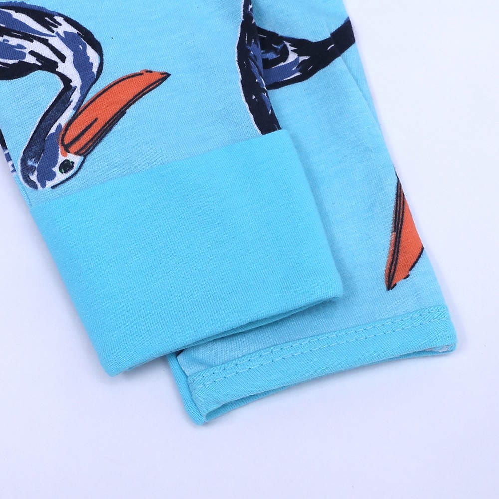 Pretty Pelican Zip Sleepsuit - Stylemykid.com