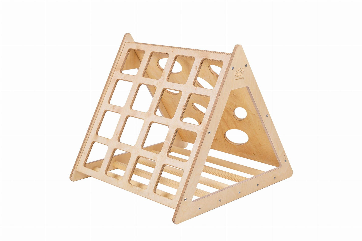 Wooden Climbing Shapes Triangle For Kids By MeowBaby - Stylemykid.com