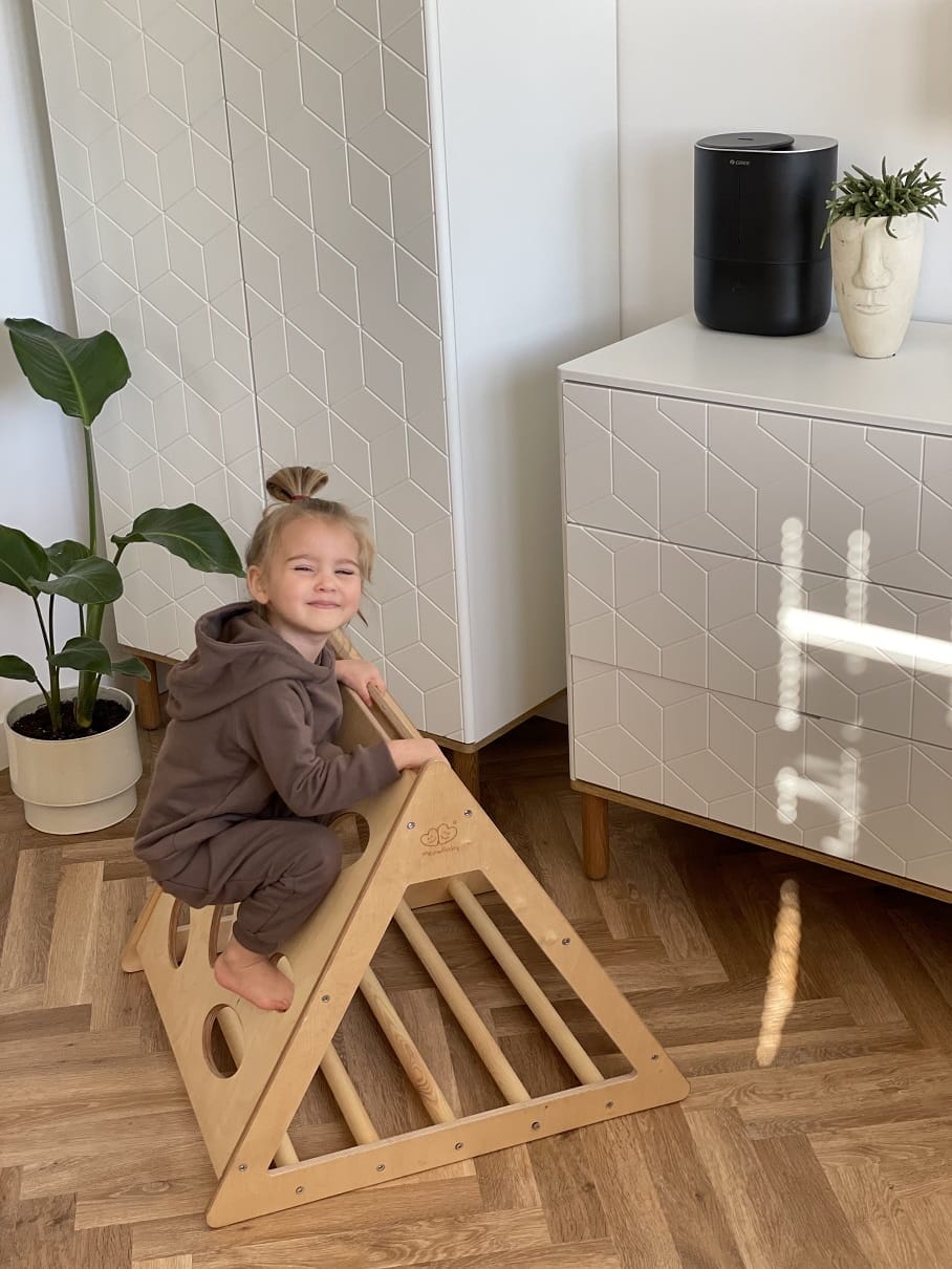 Wooden Climbing Shapes Triangle For Kids By MeowBaby - Stylemykid.com