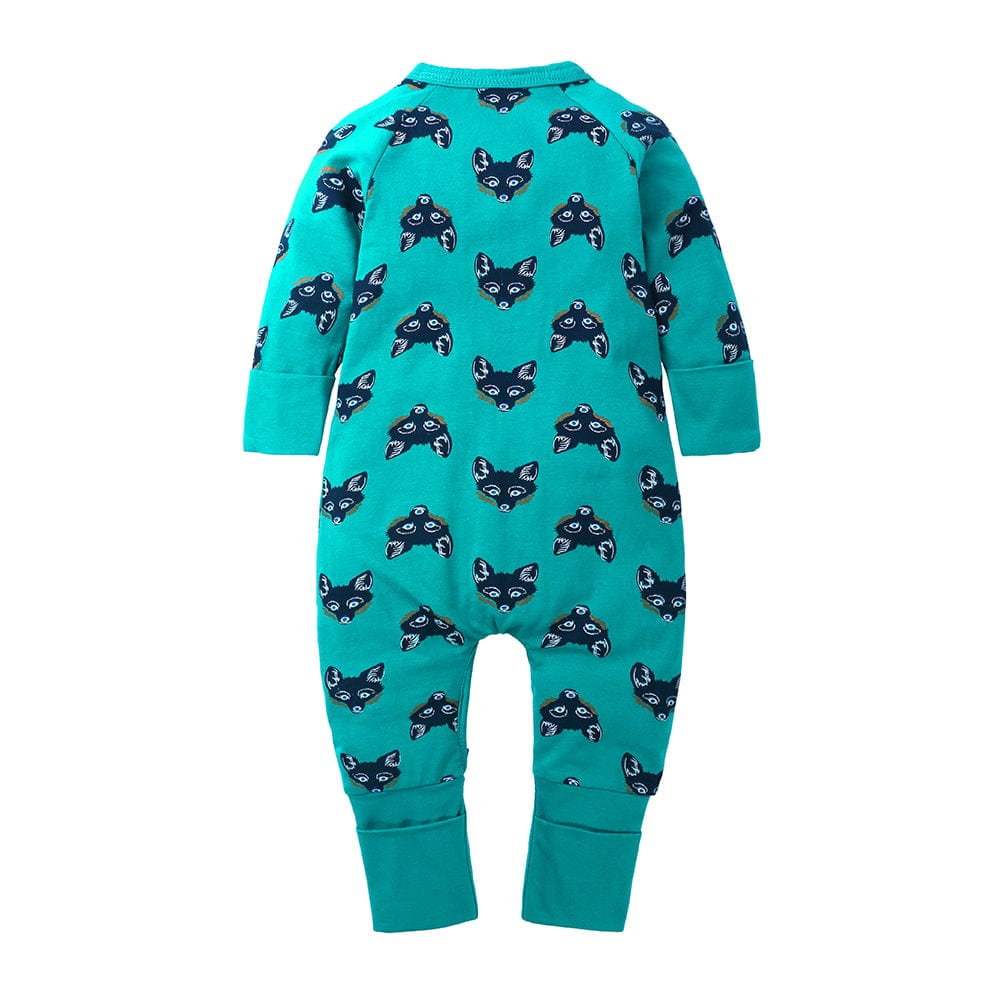 Cheeky Bandit Zip Sleepsuit - Stylemykid.com