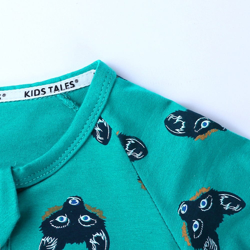 Cheeky Bandit Zip Sleepsuit - Stylemykid.com