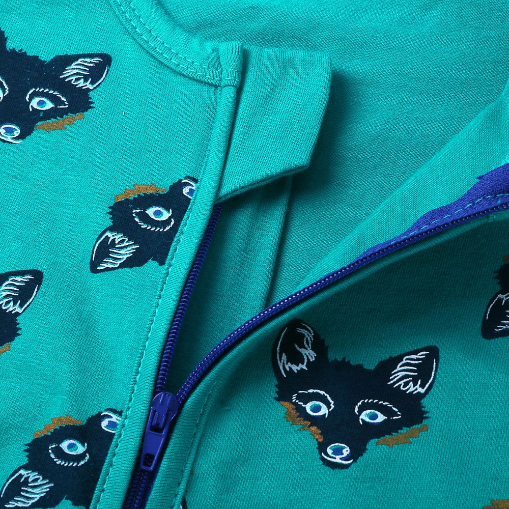 Cheeky Bandit Zip Sleepsuit - Stylemykid.com