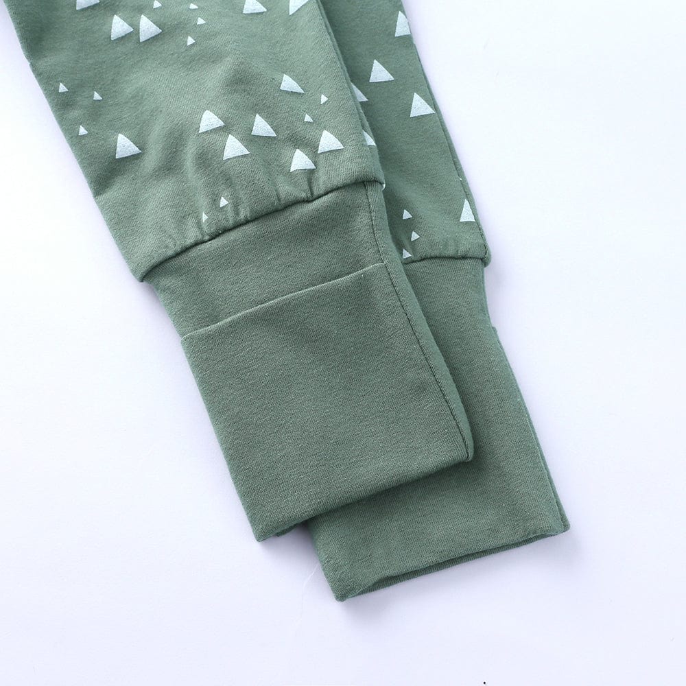 Fields Of Green Zip Sleepsuit - Stylemykid.com
