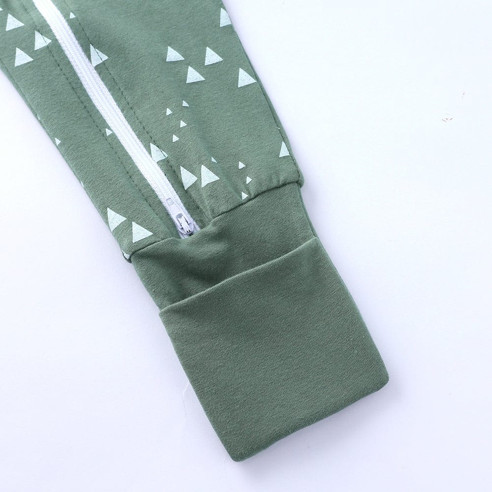 Fields Of Green Zip Sleepsuit - Stylemykid.com