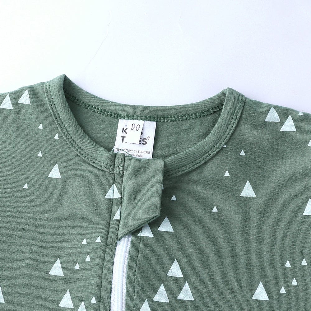 Fields Of Green Zip Sleepsuit - Stylemykid.com
