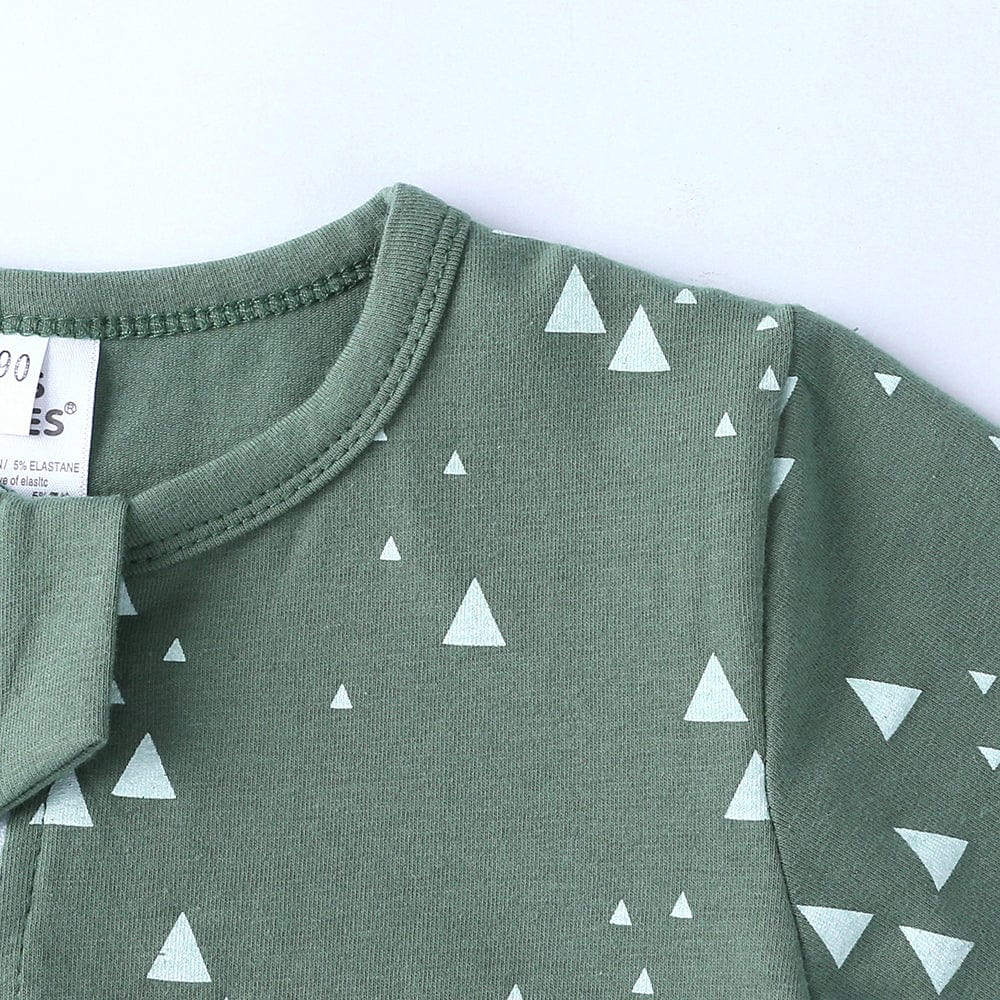 Fields Of Green Zip Sleepsuit - Stylemykid.com