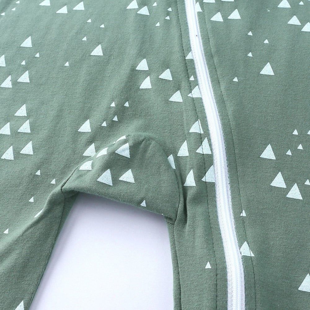 Fields Of Green Zip Sleepsuit - Stylemykid.com