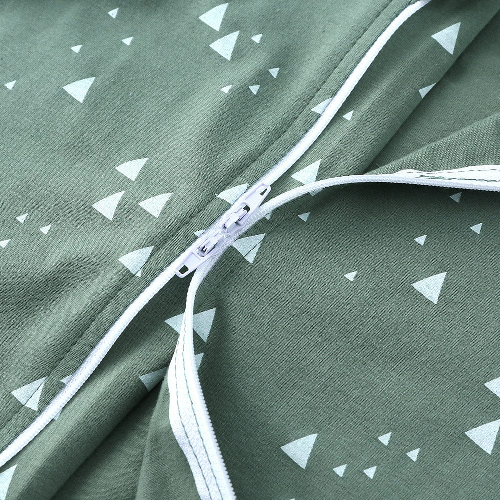 Fields Of Green Zip Sleepsuit - Stylemykid.com