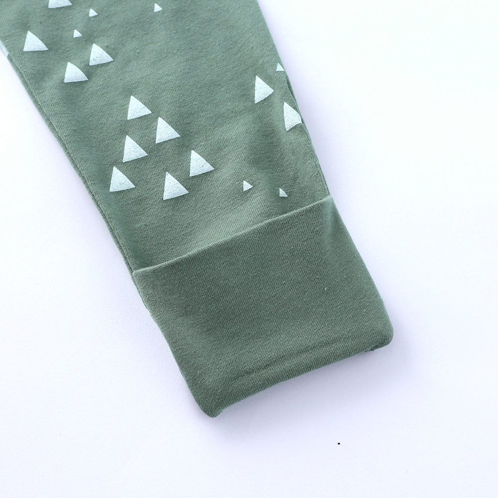 Fields Of Green Zip Sleepsuit - Stylemykid.com