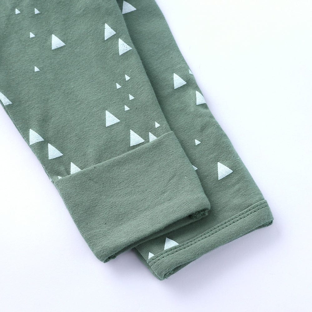 Fields Of Green Zip Sleepsuit - Stylemykid.com