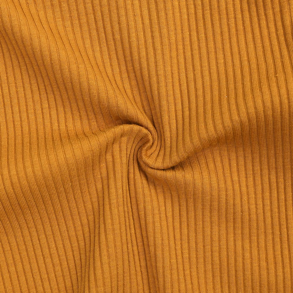 Ochre Henley-Style Sleepsuit - Stylemykid.com