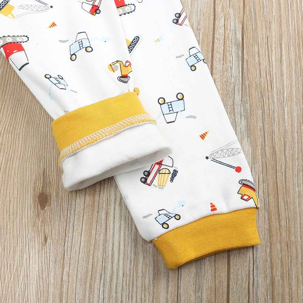Tools And Toys Zip Sleepsuit - Stylemykid.com