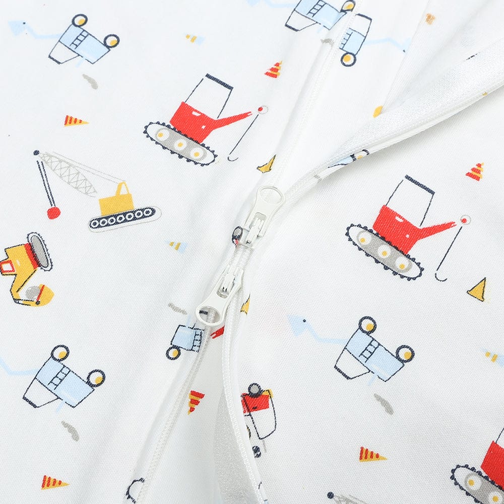 Tools And Toys Zip Sleepsuit - Stylemykid.com