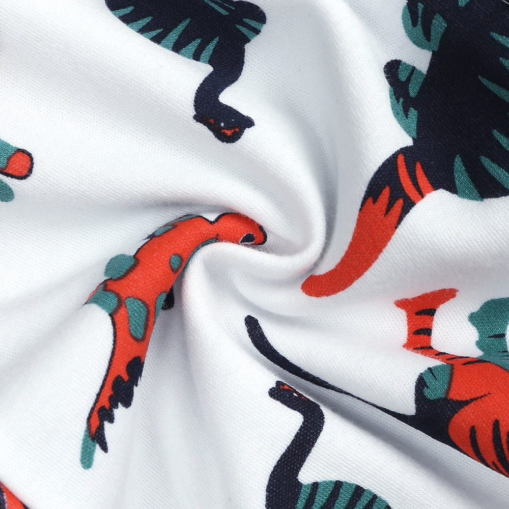 Dino Determined Zip Sleepsuit - Stylemykid.com