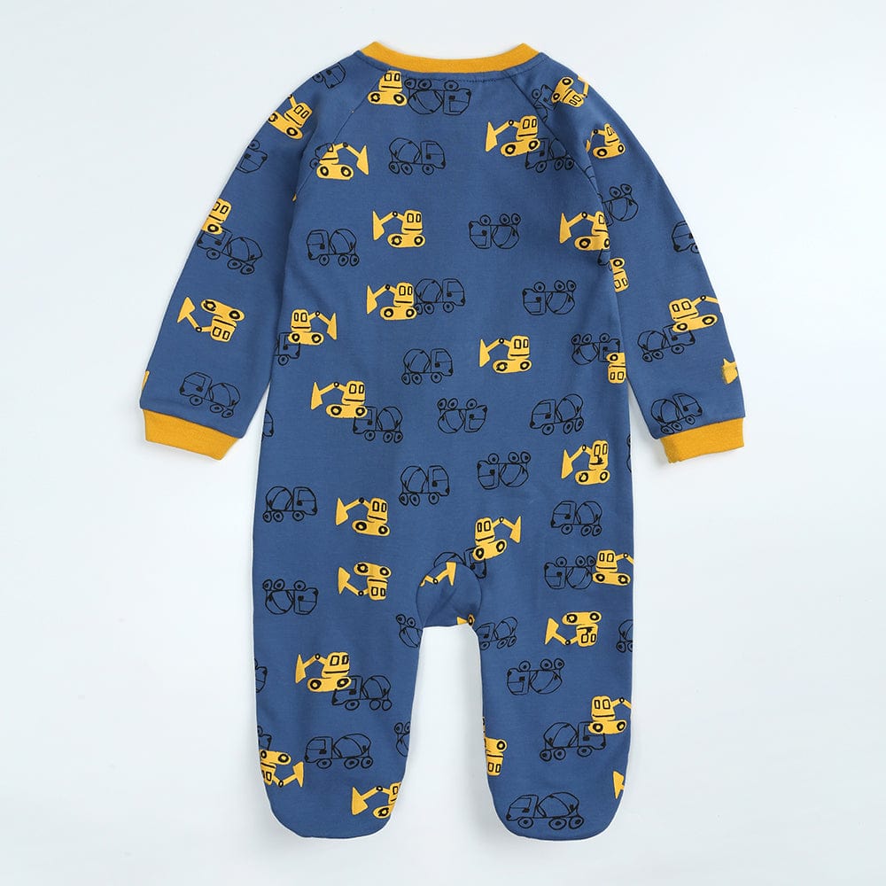 No Diggidy Zip Sleepsuit - Stylemykid.com