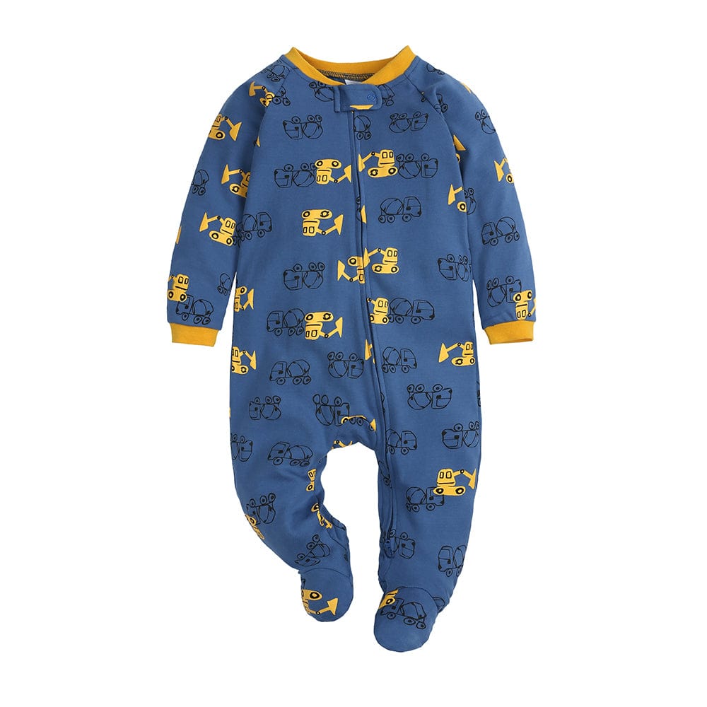 No Diggidy Zip Sleepsuit - Stylemykid.com