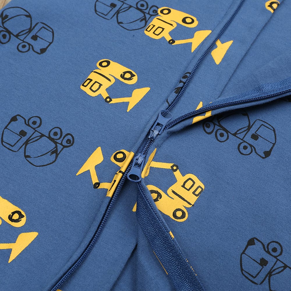 No Diggidy Zip Sleepsuit - Stylemykid.com