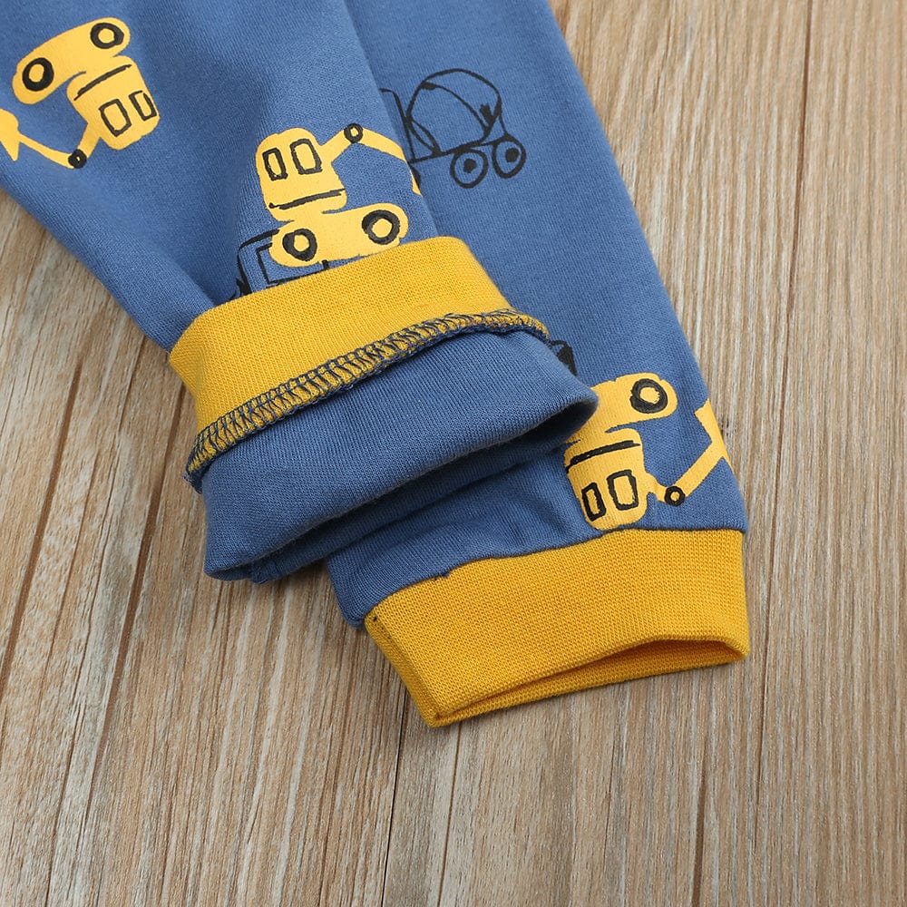 No Diggidy Zip Sleepsuit - Stylemykid.com