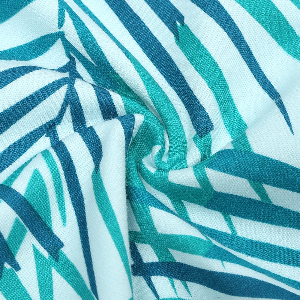 Paradise Palms Zip Sleepsuit - Stylemykid.com