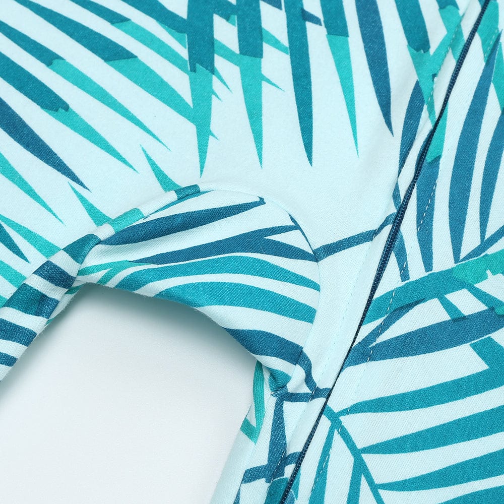 Paradise Palms Zip Sleepsuit - Stylemykid.com
