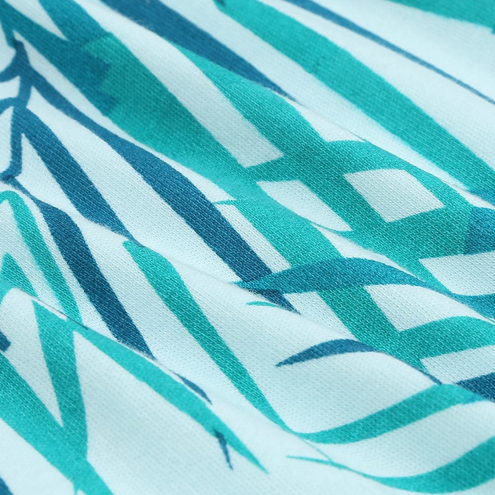 Paradise Palms Zip Sleepsuit - Stylemykid.com