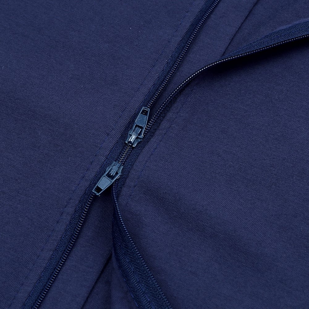 Navy Blue Zip Sleepsuit - Stylemykid.com