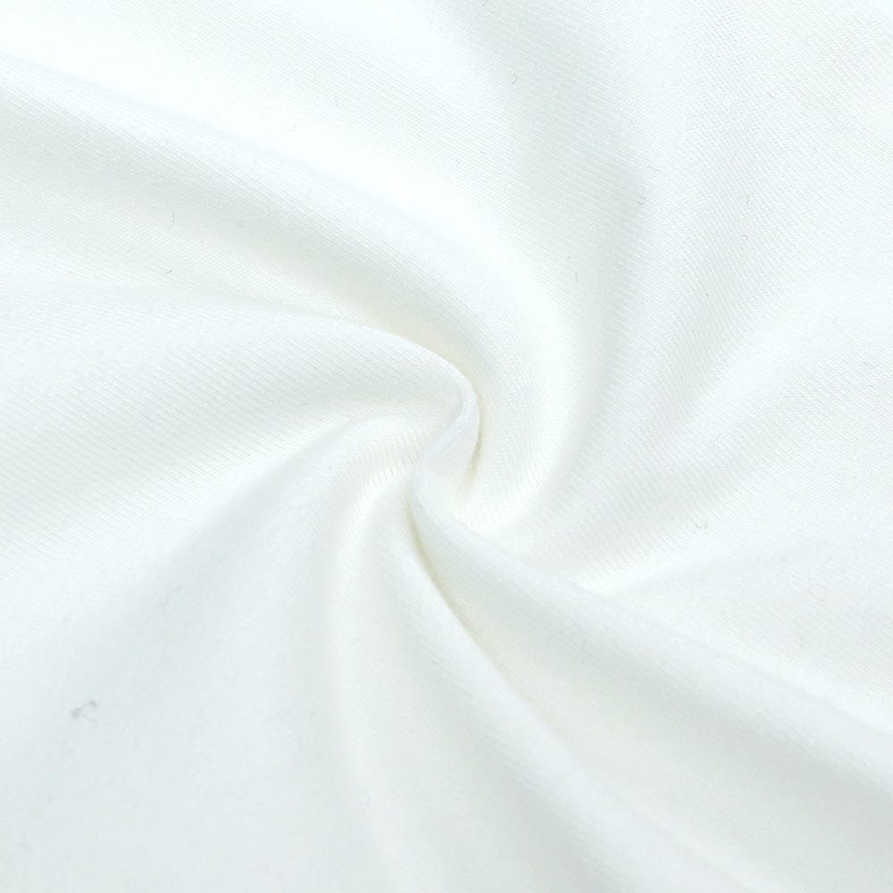 White Zip Sleepsuit - Stylemykid.com