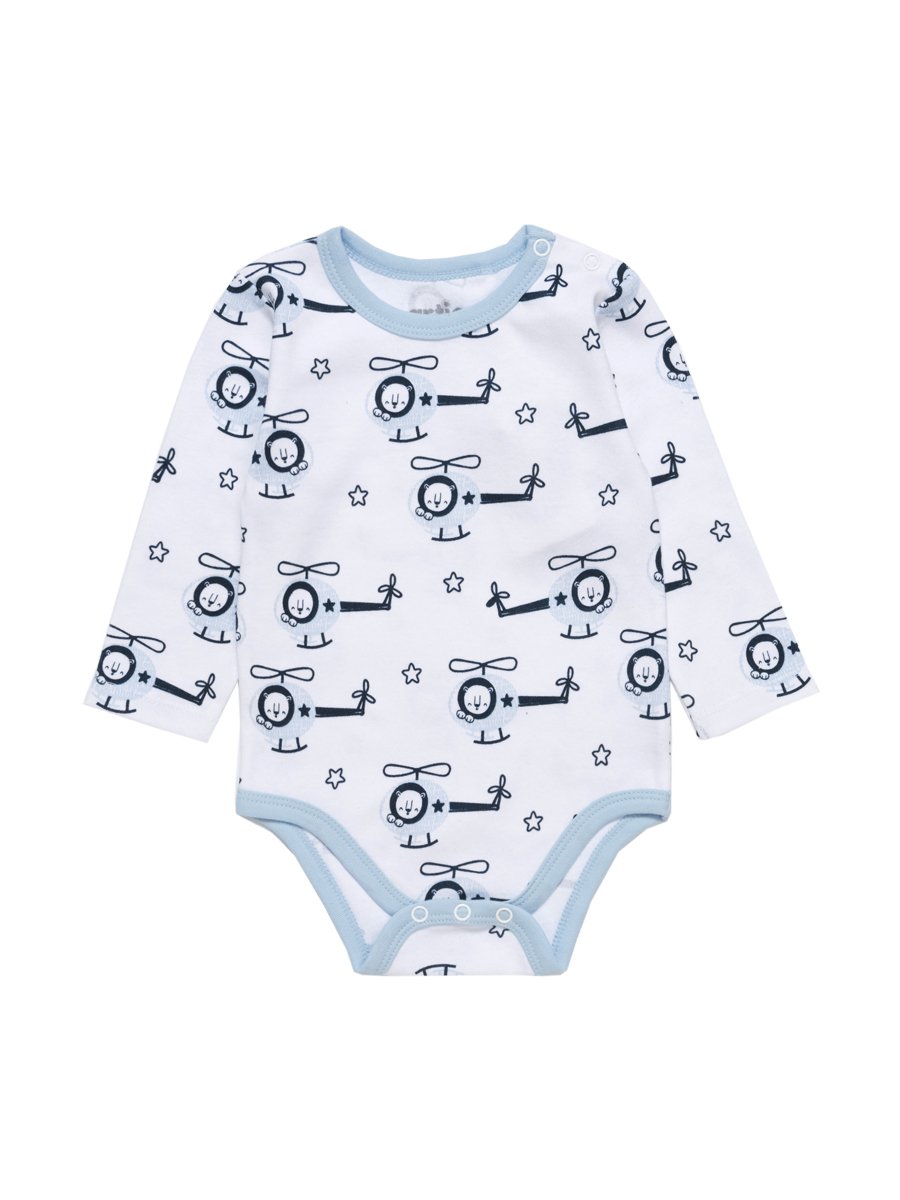 Artie - Helicopter Baby Bodysuit 12 to 18 months - Stylemykid.com