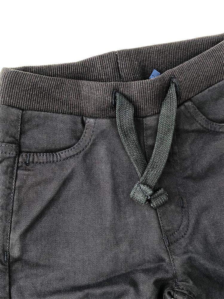 Babybol - Kids Black Soft Jeans - Pull up style for 4 - 6 Years - Stylemykid.com