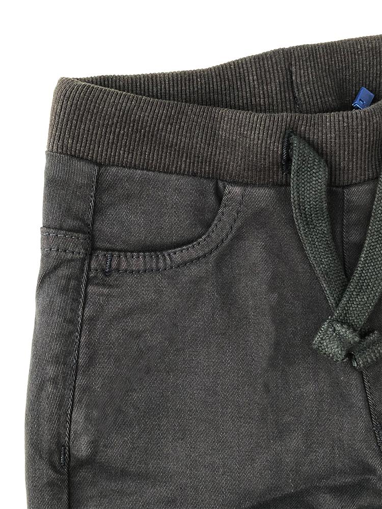 Babybol - Kids Black Soft Jeans - Pull up style for 4 - 6 Years - Stylemykid.com