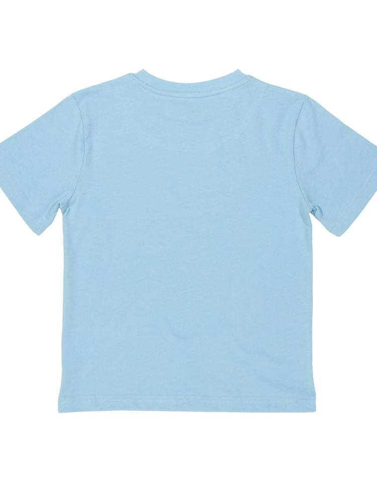 KITE Organic - Light Blue Comic Book T-shirt 2 to 5 Years - Stylemykid.com