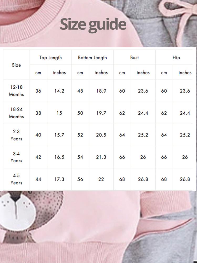 Cute Bunny Pink and Grey Sweatshirt & Bottoms 2 Piece Outfit - 12M to 4Y - Stylemykid.com