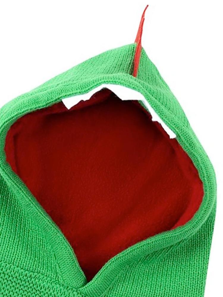 Zoocchini - Baby and Kids Knit Balaclava Hat - Devin The Dinosaur 12 to 24 months - Stylemykid.com