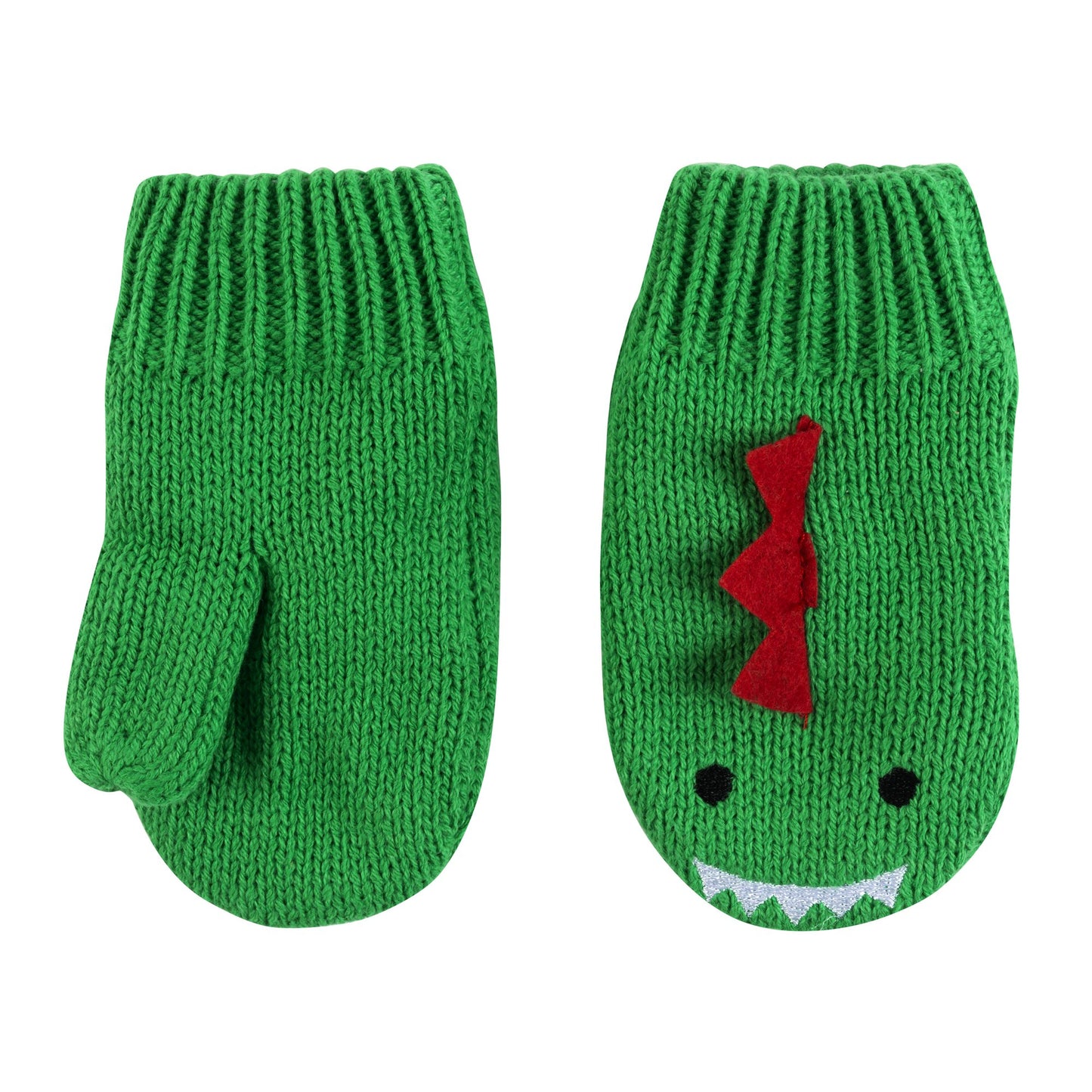 Zoocchini - Baby and Kids Knit Balaclava Hat - Devin The Dinosaur 12 to 24 months - Stylemykid.com