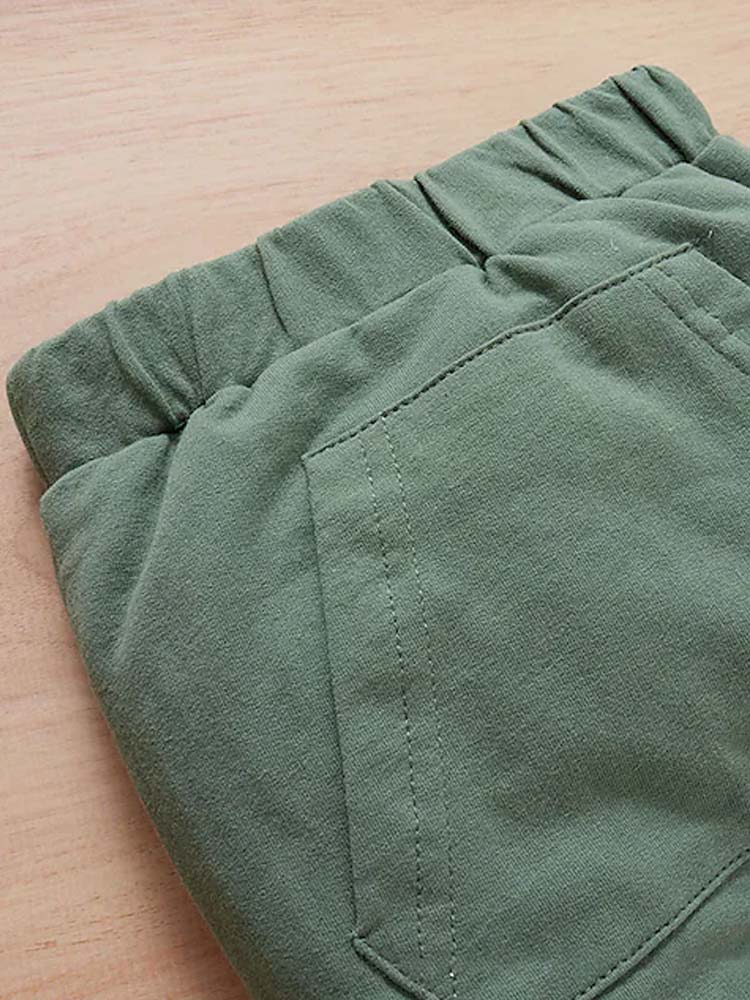 Baby & Kids Dinosaur Top and Green Joggers - 2 Piece Outfit - Stylemykid.com