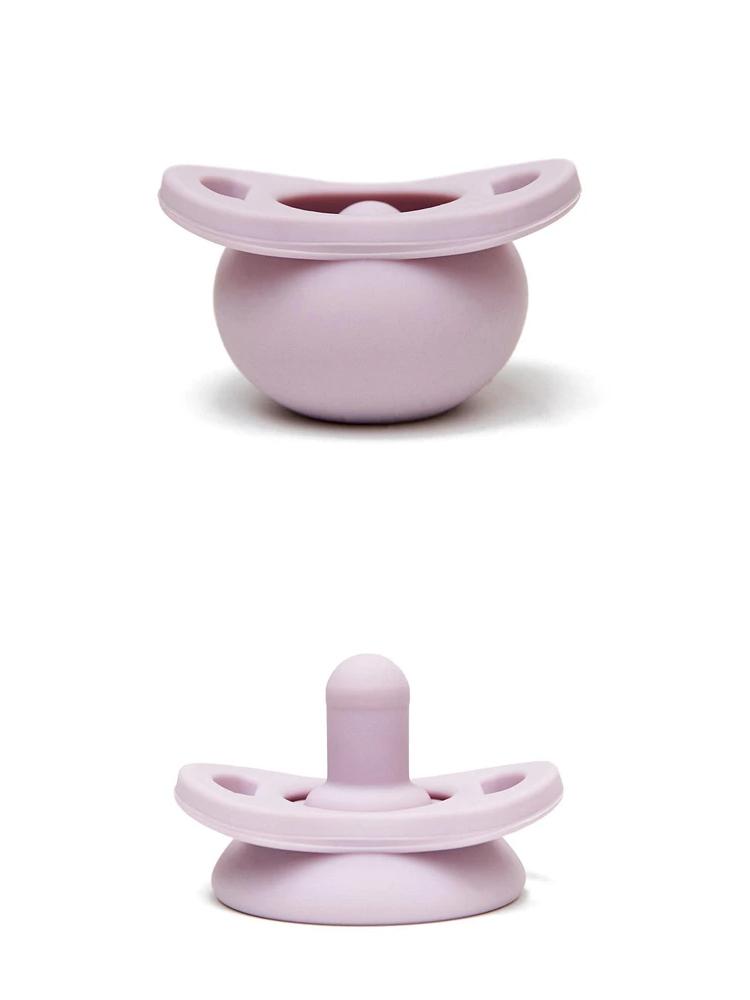 Doddle & Co - Pop & Go Dummy Built in Case - I Lilac You - Stylemykid.com