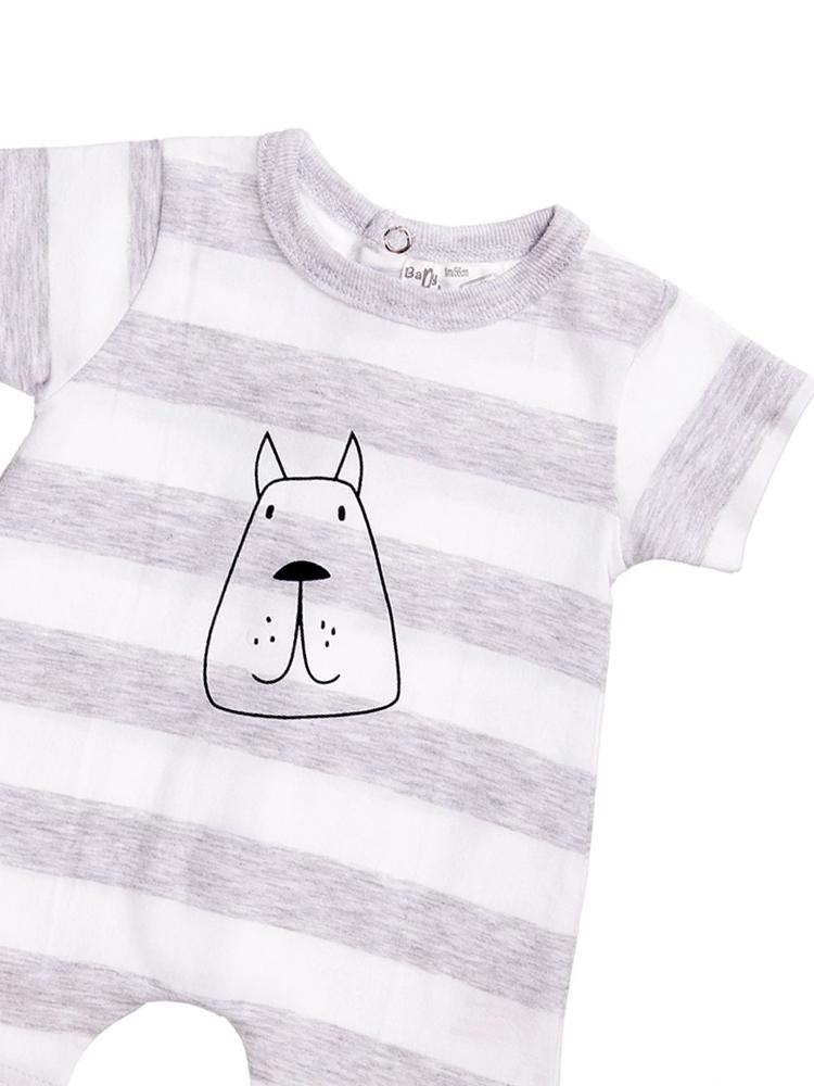 Babybol - Dream Doggy Baby Romper - Newborn and 9-12M - Stylemykid.com