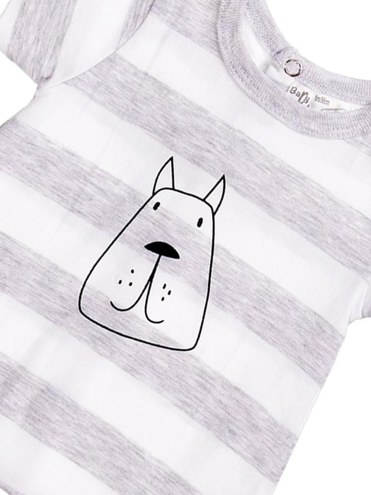Babybol - Dream Doggy Baby Romper - Newborn and 9-12M - Stylemykid.com