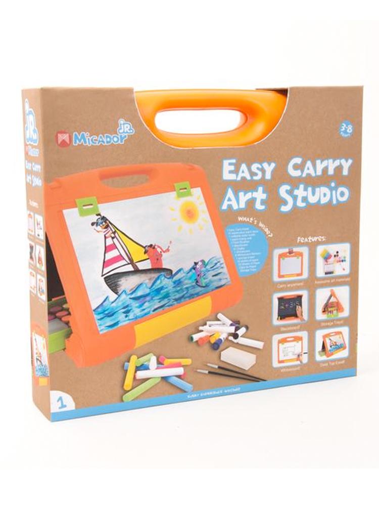 Micador jR. - Easy Carry Portable Art Studio - Stylemykid.com