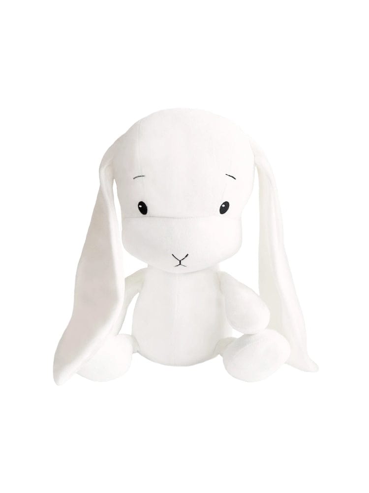 Effiki - White Bunny Baby Comforter Soft Toy - 20cm - Stylemykid.com