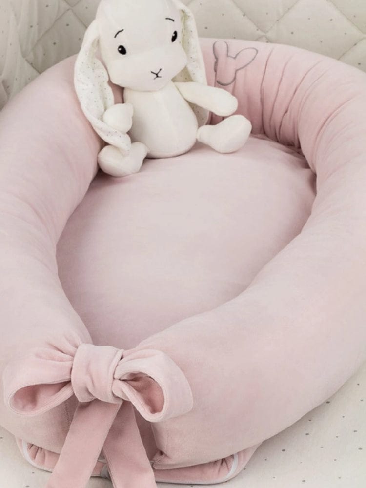Effiki - White Bunny Baby Comforter Soft Toy - 20cm - Stylemykid.com