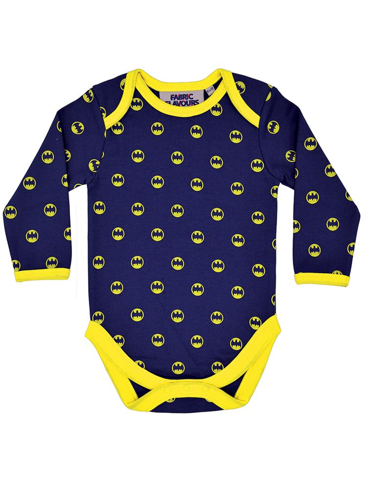 Batman Baby Grow 2 Pack - Little Crime Fighter and Batman Signal Logo - 6-24 Months - Stylemykid.com