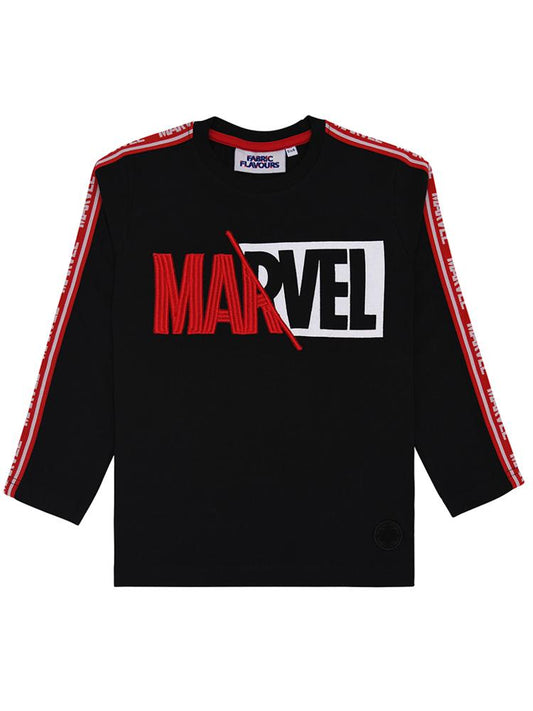 Marvel Splice Logo Long Sleeve Top - 3-6 Years - Stylemykid.com