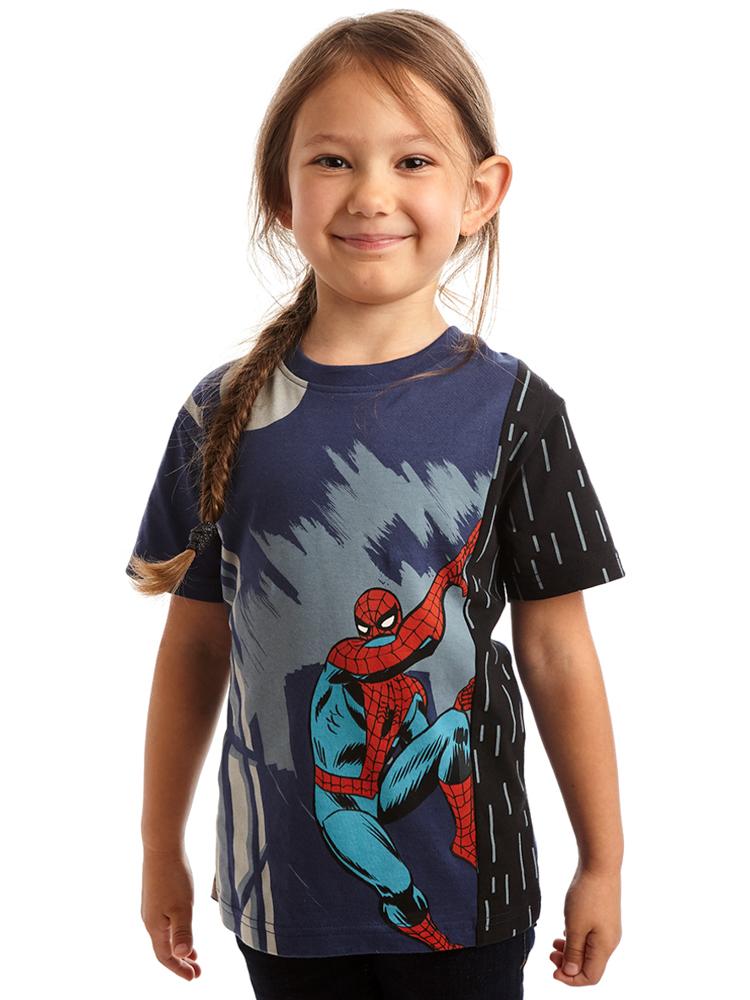 Spider-Man Wall Crawler T-Shirt - 3 to 4 years - Stylemykid.com