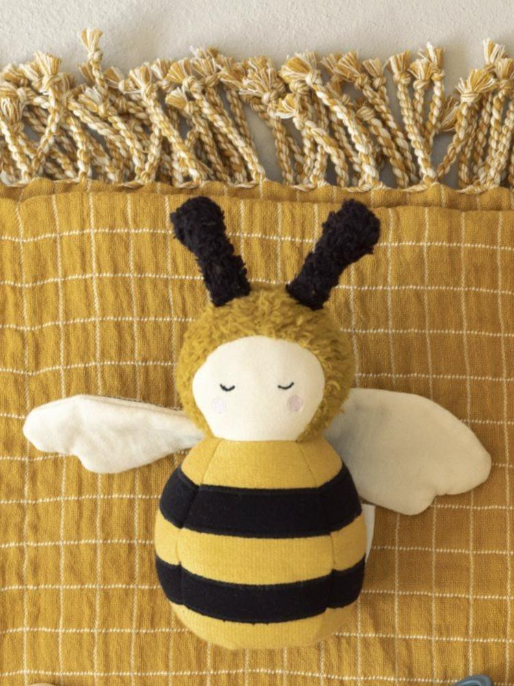 Fabelab - Organic Tumbler - Bee Comforter Toy - Stylemykid.com