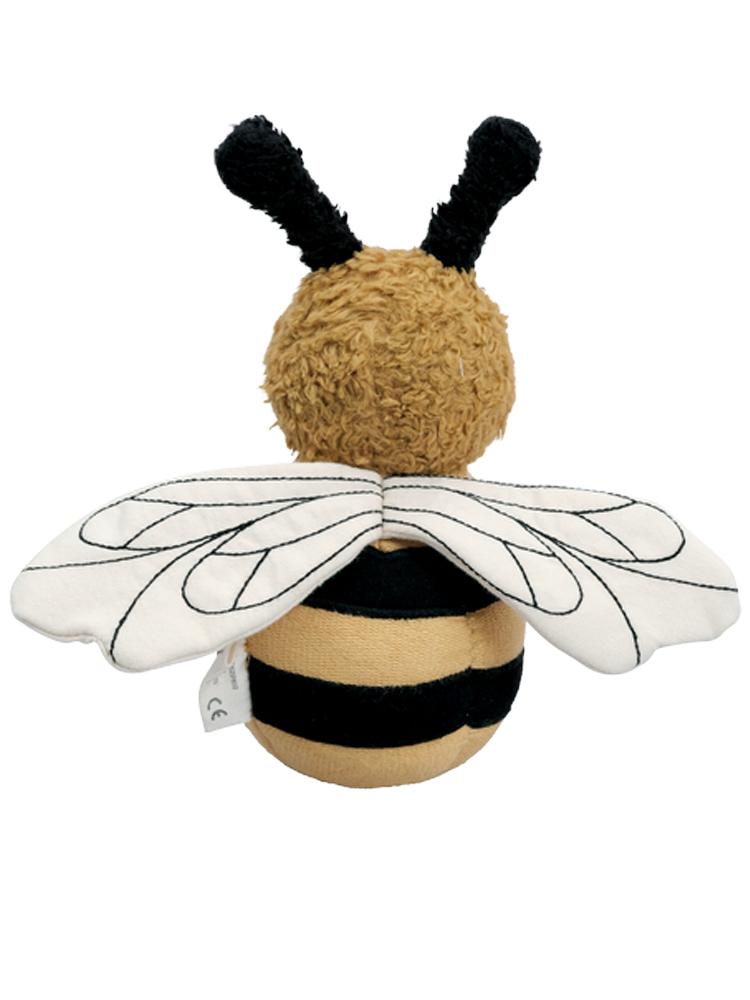 Fabelab - Organic Tumbler - Bee Comforter Toy - Stylemykid.com