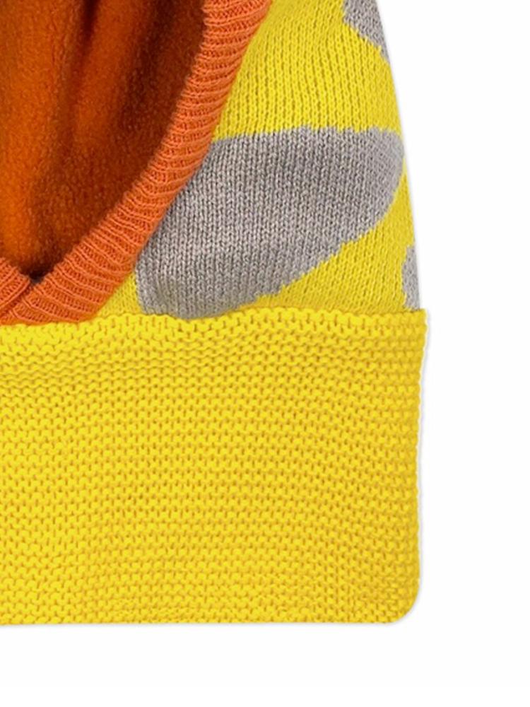 Zoocchini - Baby & Toddler Knitted Balaclava Hat - Jamie the Giraffe - 6 to 24 months - Stylemykid.com