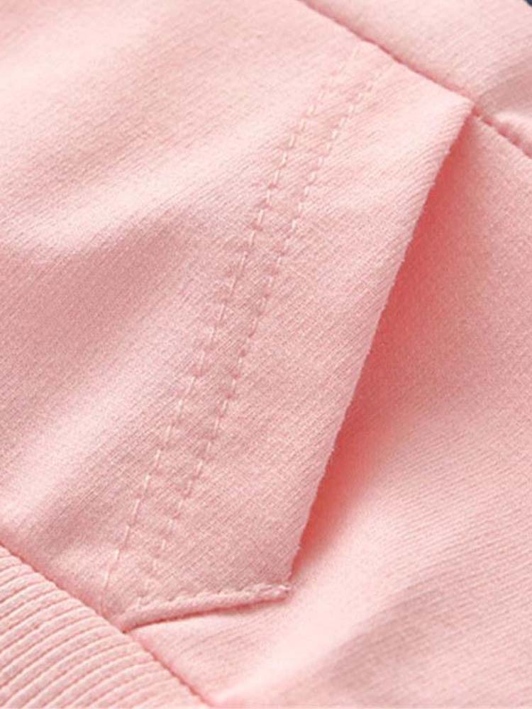 Hoody & Tutu Skirt Girls 2 Piece Outfit - Pink & Navy - 18 Months to 4 Years - Stylemykid.com