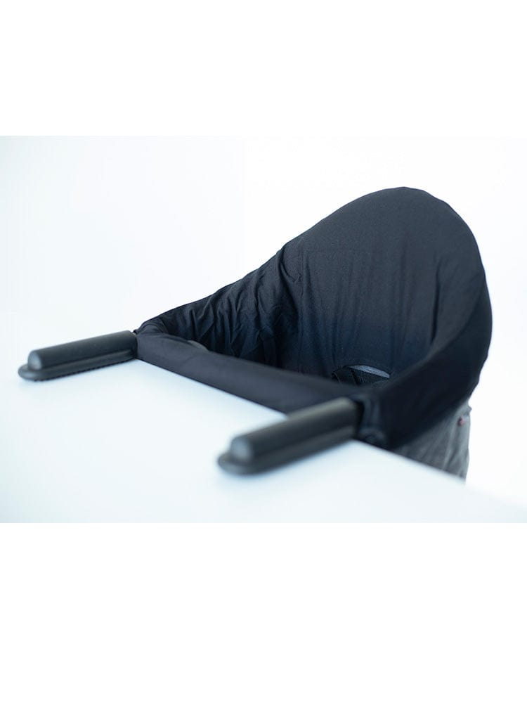Guzzie & Guss Portable SEAT LINER for Perch High Chair - Washable COVER for Hook On High Chair in Black - Stylemykid.com